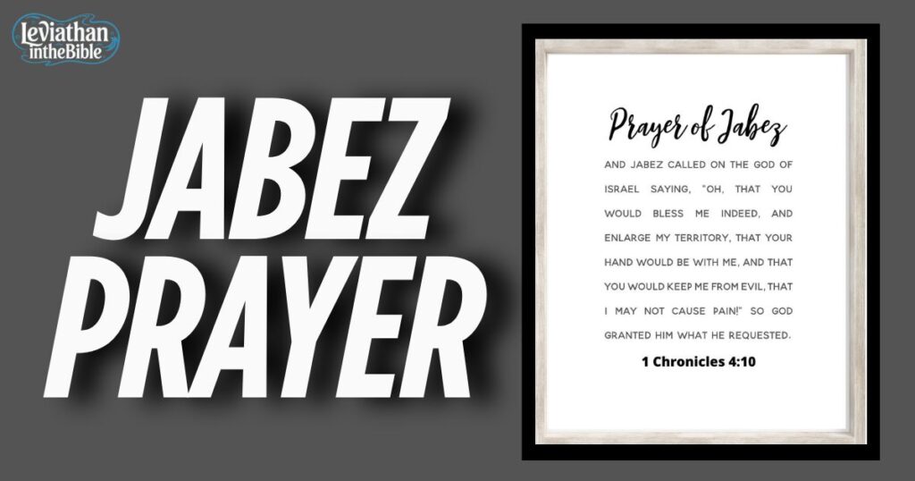70 Powerful Jabez Prayer Points
