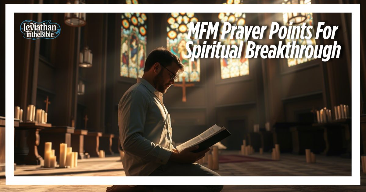 MFM Prayer Points For Spiritual Breakthrough
