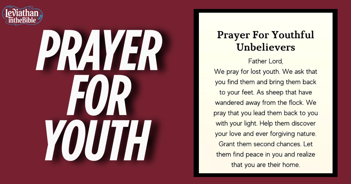 35 Hopeful Prayer for Youth During Challenging Times