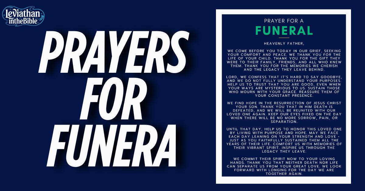 42 Best Opening Prayers for Funerals to Comfort Grieving Families