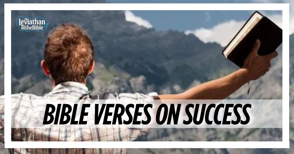 Bible Verses on Success