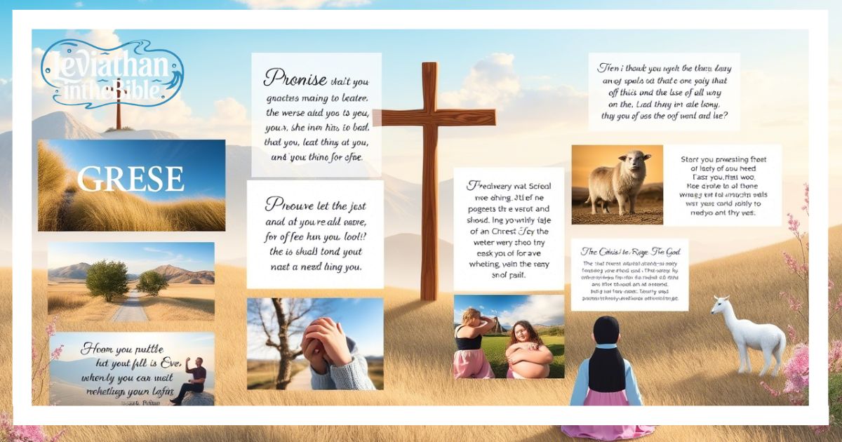 Christian Vision Board Ideas Align Your Goals with Bible Verses & Promises