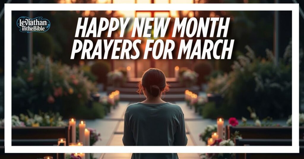 Happy New Month Prayers for March