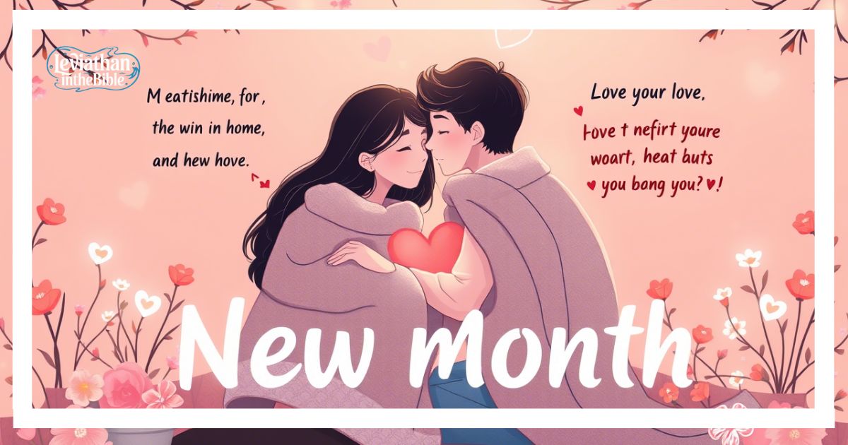 Heartwarming New Month Messages for February