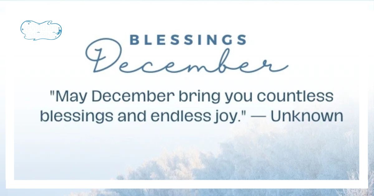 Messages for December Blessings