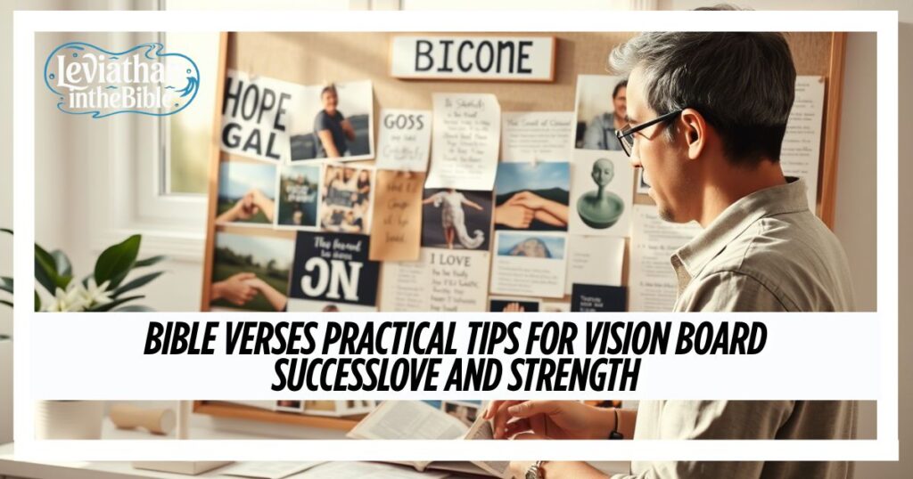 PRACTICAL TIPS FOR VISION BOARD SUCCESS
