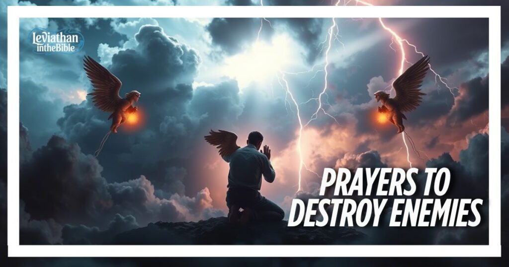Powerful Prayers to Destroy Enemies