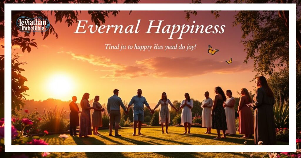 Prayer for Eternal Joy and Celebration