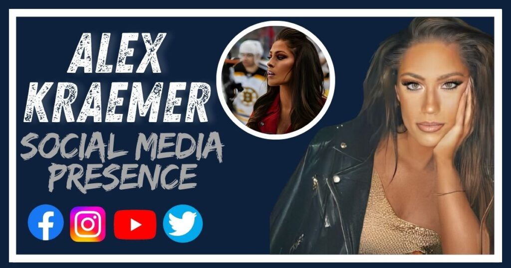 Alex Kraemer Social Media Presence