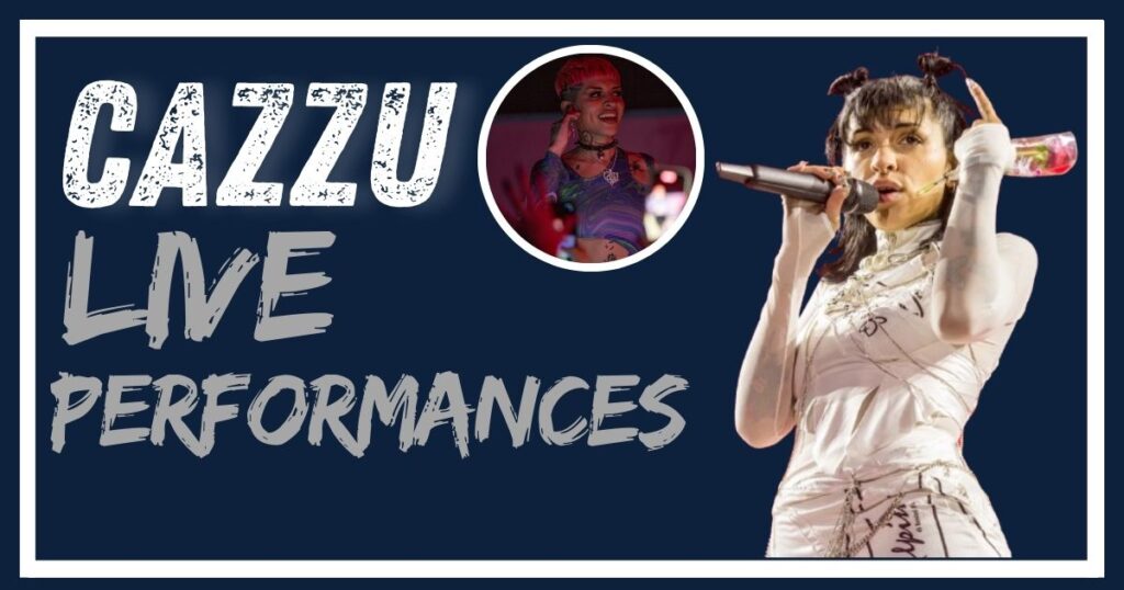 Cazzu Live Performances