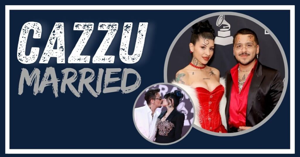 Cazzu Married